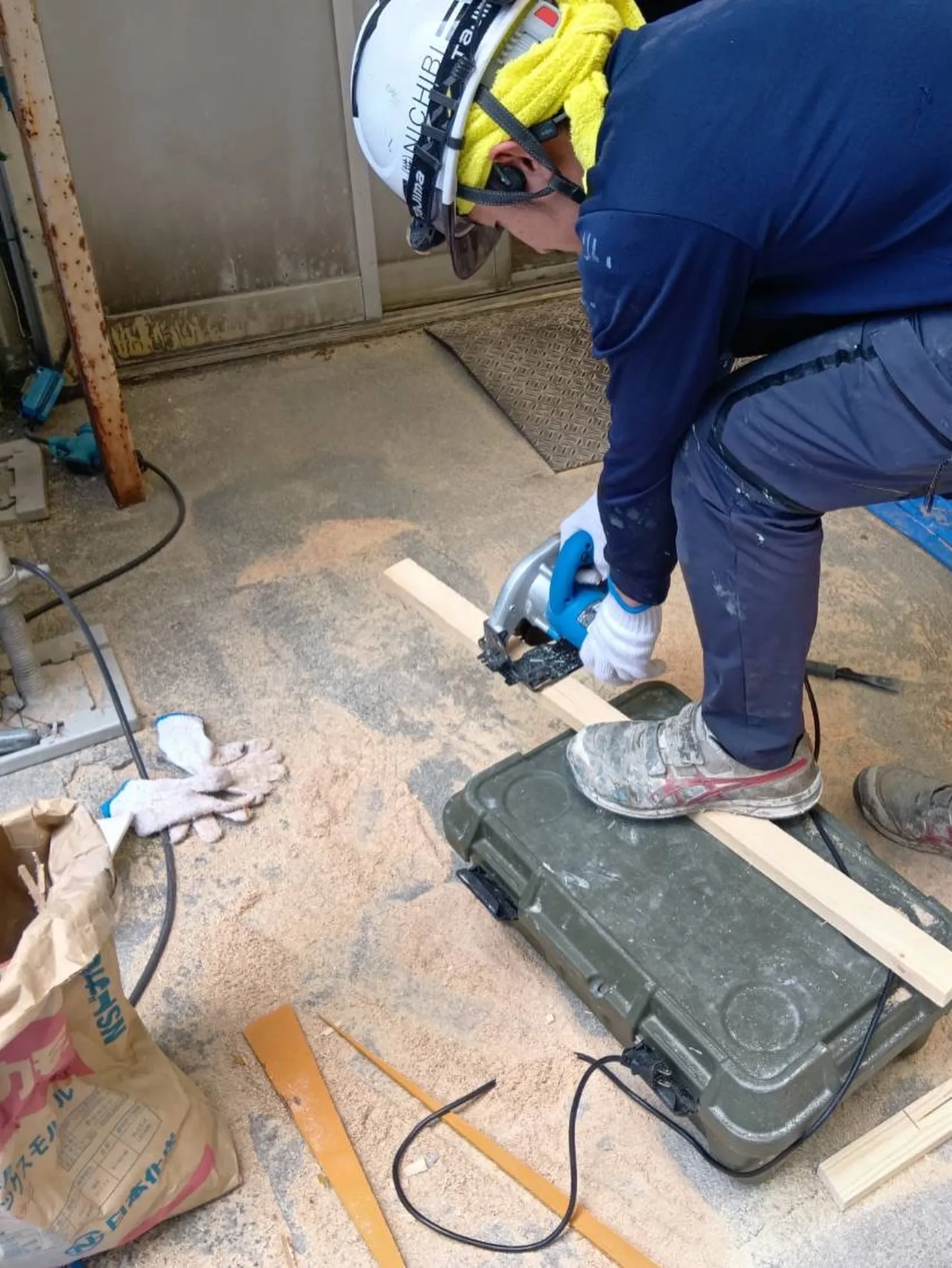 施工中の様子👷♂️