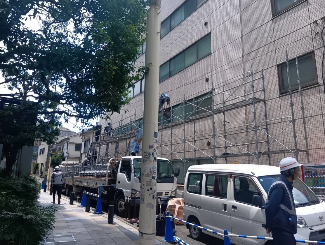🏗️本日より現場着工いたしました。